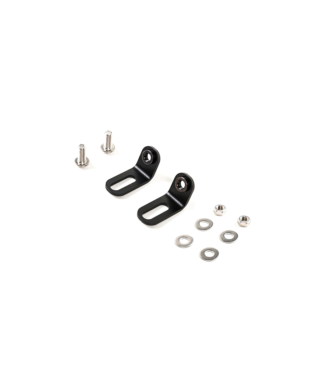Q-Parts - Rear Lamp Brackets - R - Black